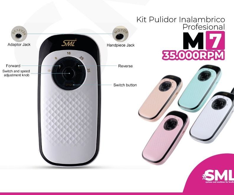 Pulidor SML inalámbrico M7 ⚡